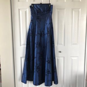 Zum Zum by Niki Livas Strapless Ball Gown